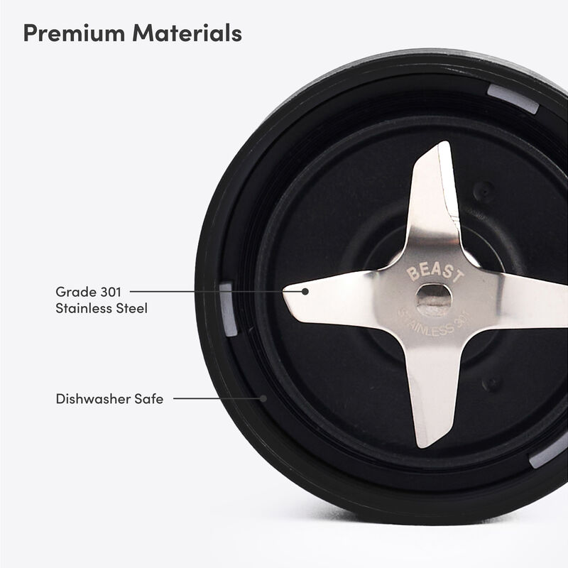 Mighty Kniv till mixer