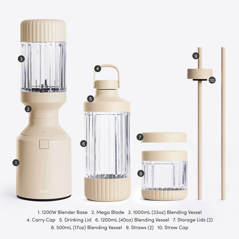 Mega Plus Blender 1200 watt