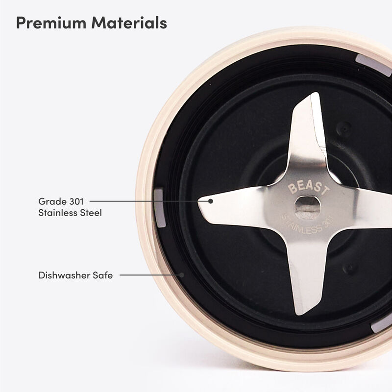 Mighty Kniv till mixer