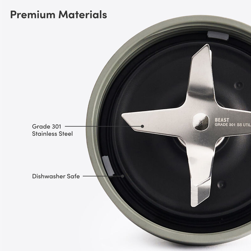 Mega Kniv till mixer