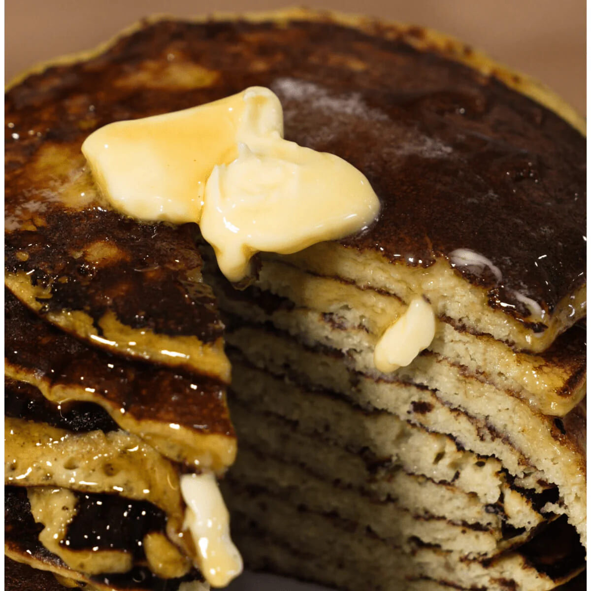 Three Ingredient Pancakes